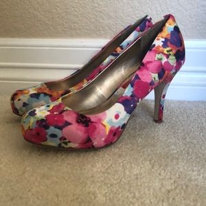 Floral Heels